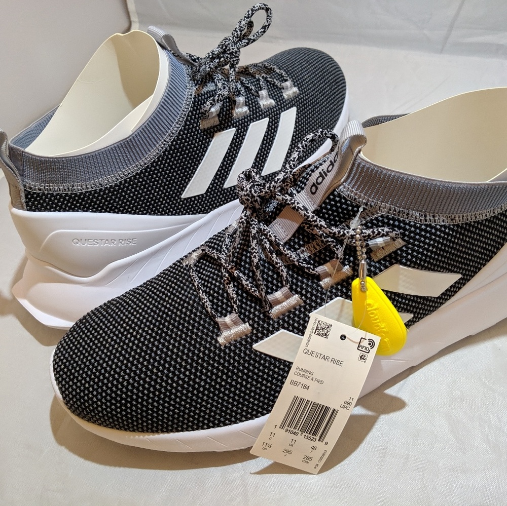 Adidas Questar Rise s11.5 NIB NWT cloudfoam